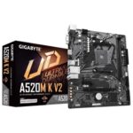 Gigabyte A520M K V2 DDR4 M-ATX Motherboard