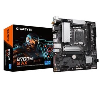 Gigabyte B760M G AX (Wi-Fi) DDR5 Motherboard
