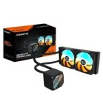 Gigabyte GAMING 240 240mm ARGB Black Liquid CPU Cooler GP-GIGABYTE GME 240
