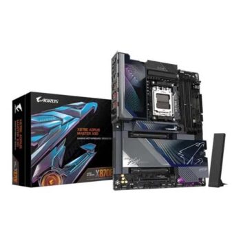 Gigabyte X870E Aorus Master X3D Motherboard