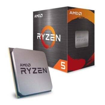 AMD Ryzen 5 5600 AM4 Desktop Processor 6 Cores 12 Threads 100-100000927BOX