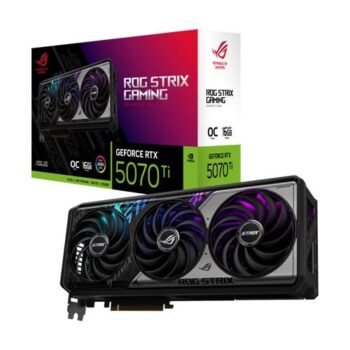 ASUS ROG Strix GeForce RTX 5070 Ti 16GB GDDR7 OC Graphic Card ROG-STRIX-RTX5070TI-O16G-GAMING