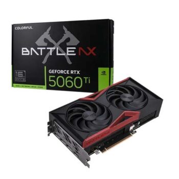 Colorful GeForce RTX 5060 Ti Battle AX DUO 16GB-V Graphics Card