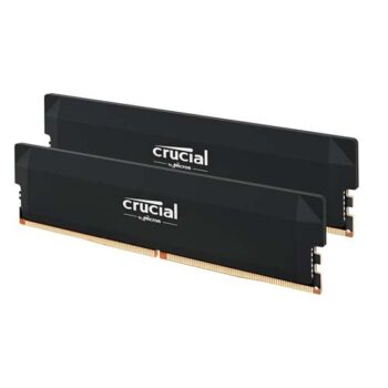 Crucial Pro 32GB (16GBx2) 6000 MHz DDR5 Desktop Memory CP2K16G60C36U5B