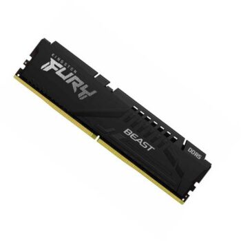 Kingston Fury Beast 32GB (32GBx1) DDR5 6000MHz Memory KF560C36BBE2-32