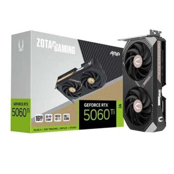 ZOTAC RTX 5060 Ti AMP 16GB GDDR7 Graphics Card ZT-B50620F-10M