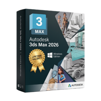 Autodesk 3ds Max 2026 Pre-Activated for Lifetime
