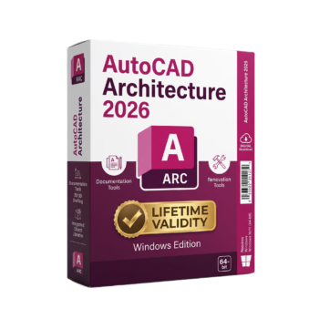 AutoCAD Architecture 2026 Pre-Activated for Lifetime