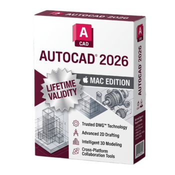 AutoCAD 2026 Mac Pre-Activated for Lifetime