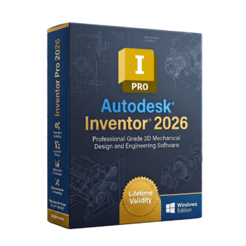 Autodesk Inventor Pro 2026 Pre-Activated for Lifetime