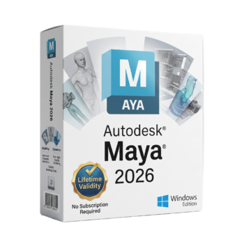 Autodesk Maya 2026 Pre-Activated for Lifetime