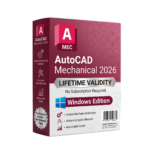 AutoCAD Mechanical 2026 Pre-Activated for Lifetime