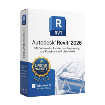 Autodesk Revit 2026 Pre-Activated for Lifetime